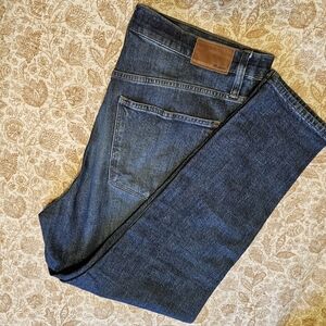 Madewell Dark Indigo Skinny Jeans